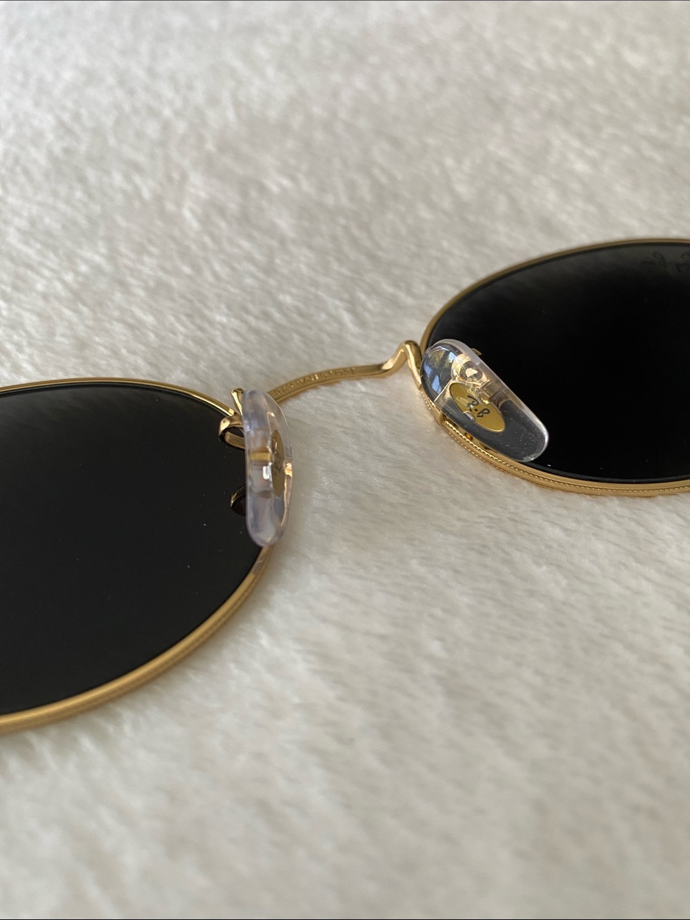 Ray-Ban Oval Flat Lenses Sunglasses | Unisex | RB3547N, Arista Gold/Dark Gray - Picture 12 of 15